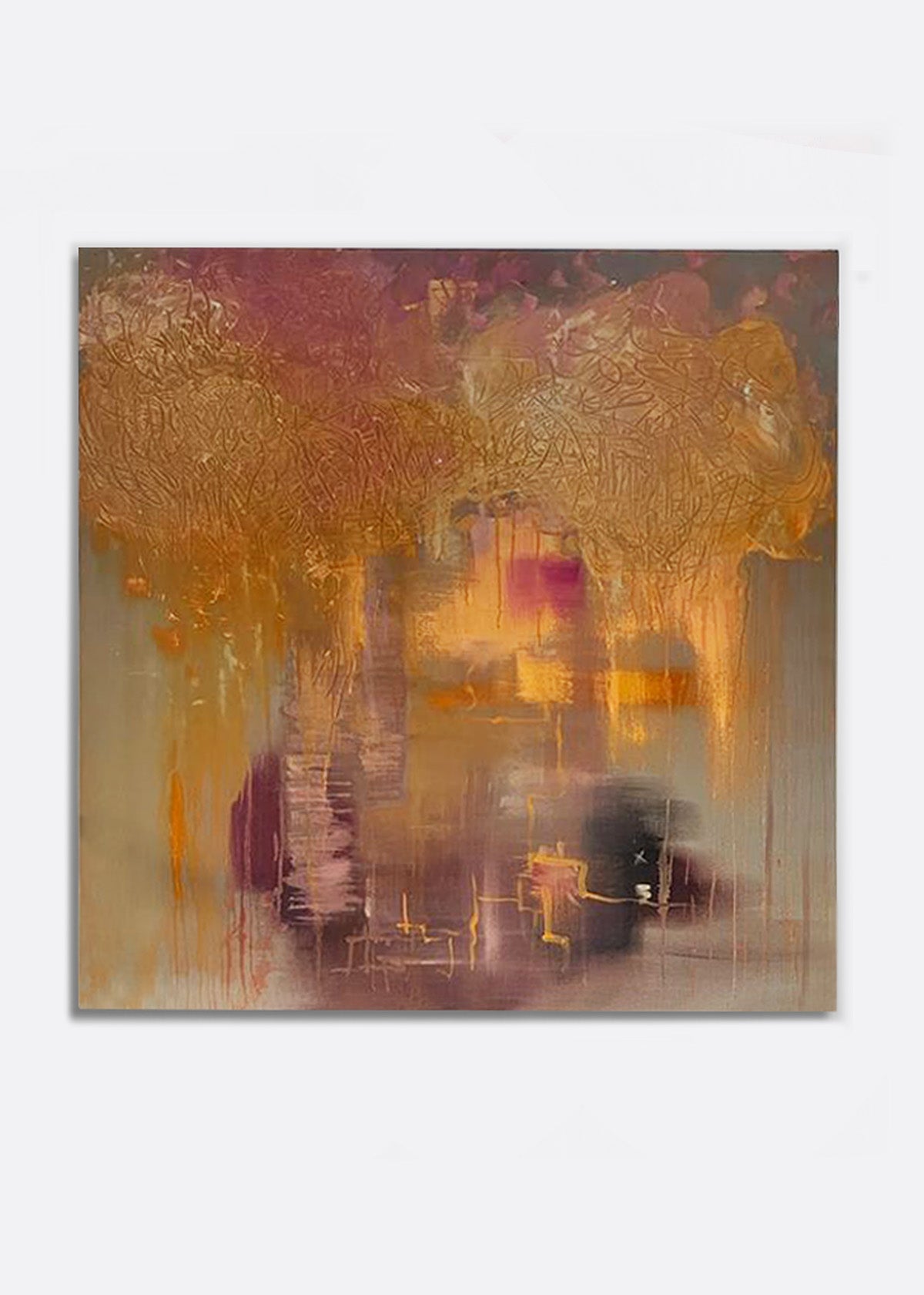 headspace.  48" x 48".