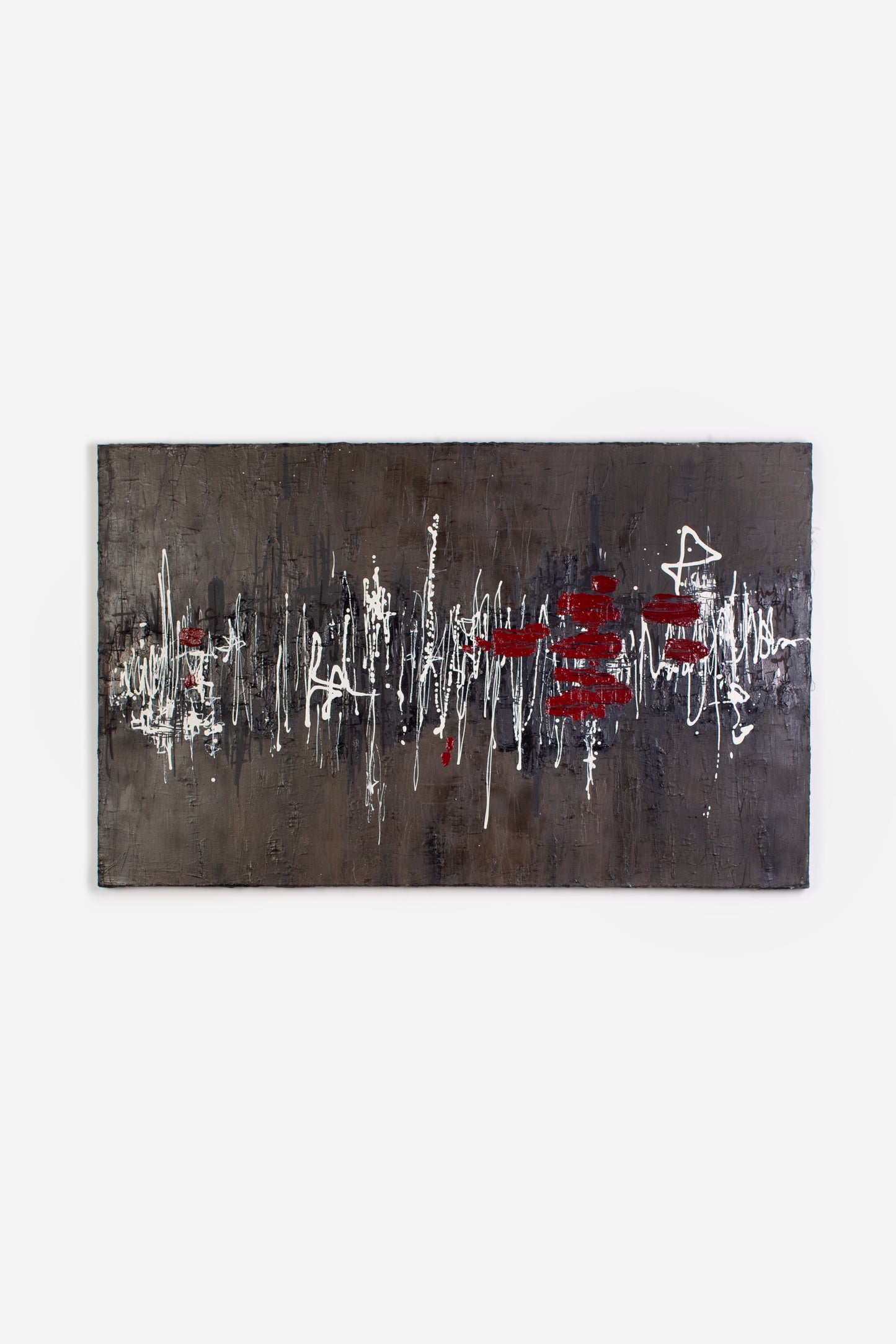 friction in the wave.  57" x 35".