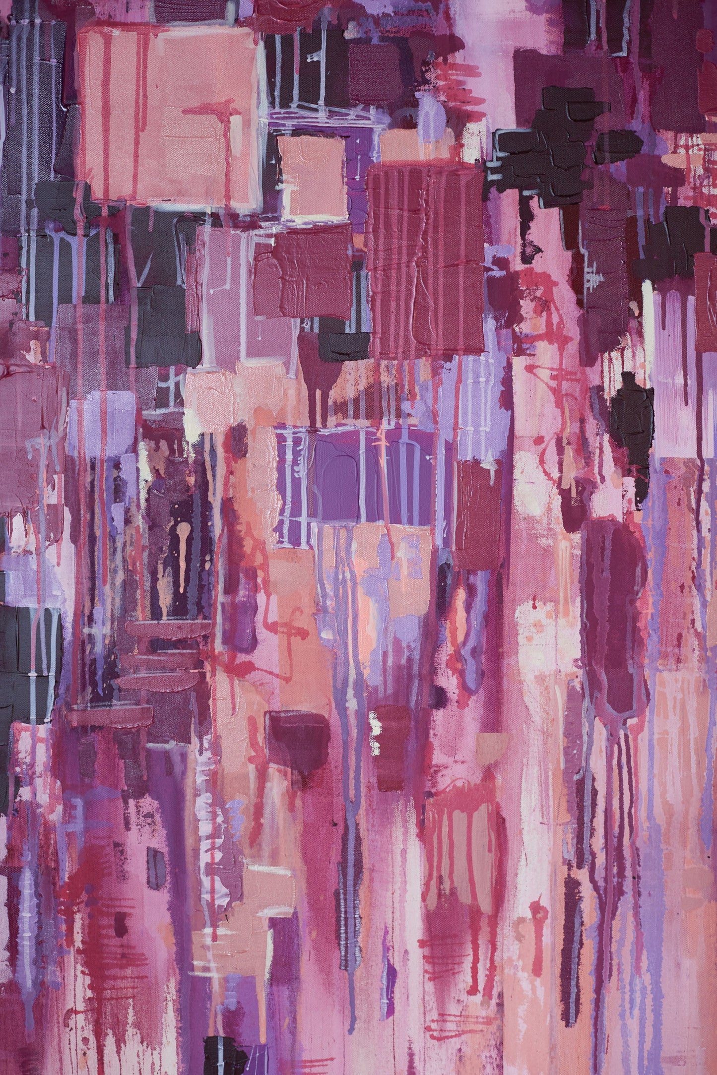 love me to shreds.  48" x 60".