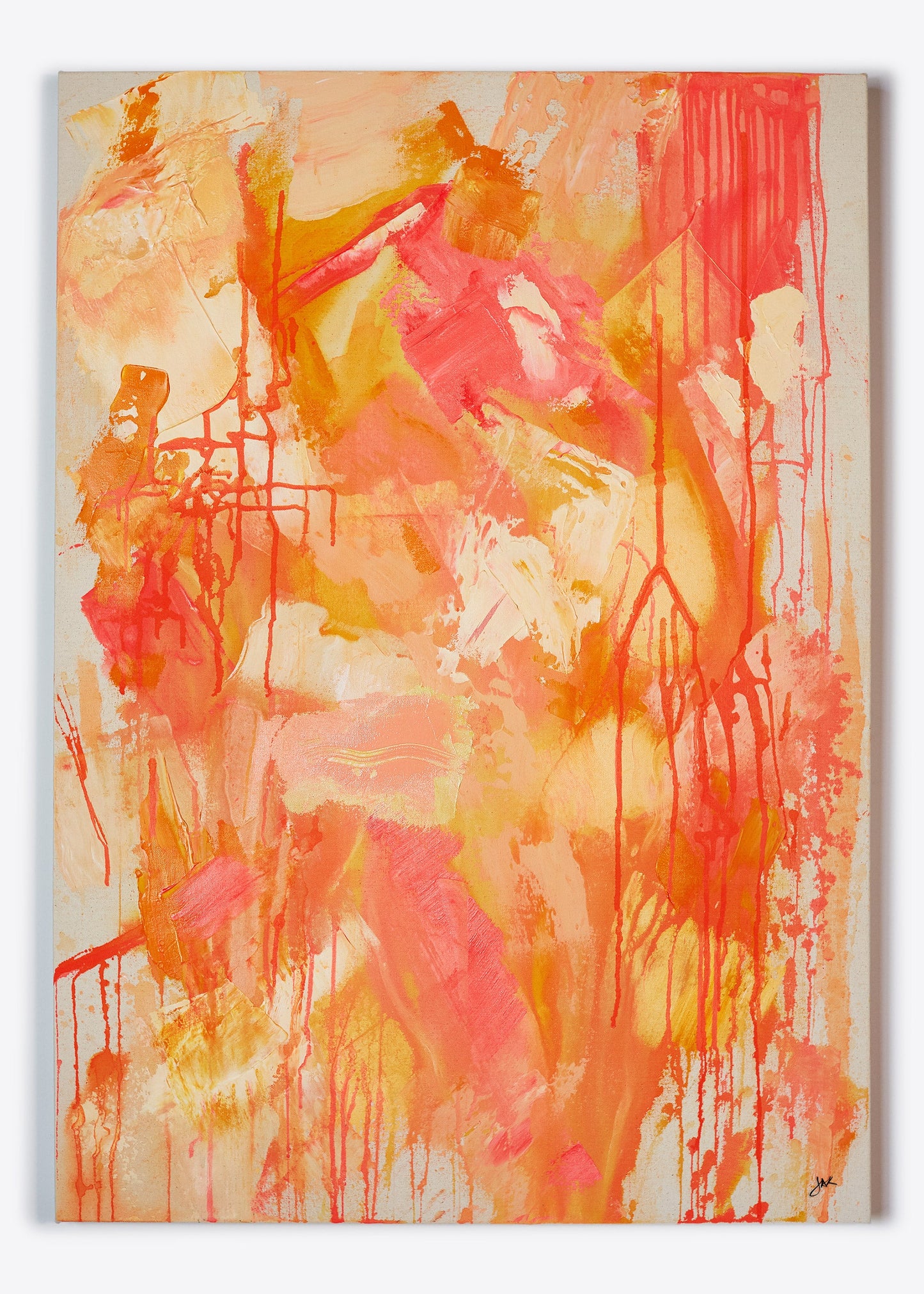 day glow 02.  28" x 40".