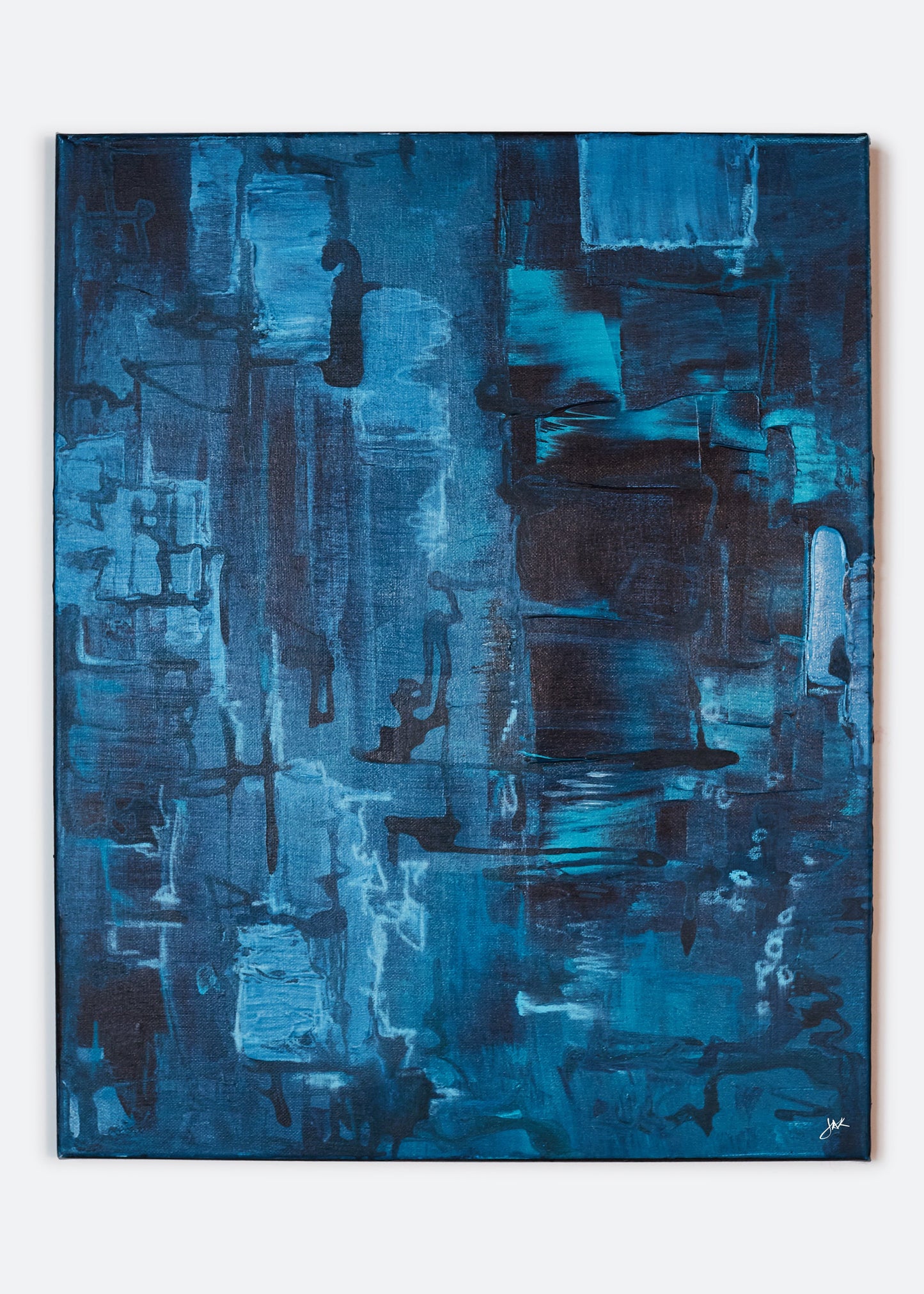 float 01.  16" x 20".