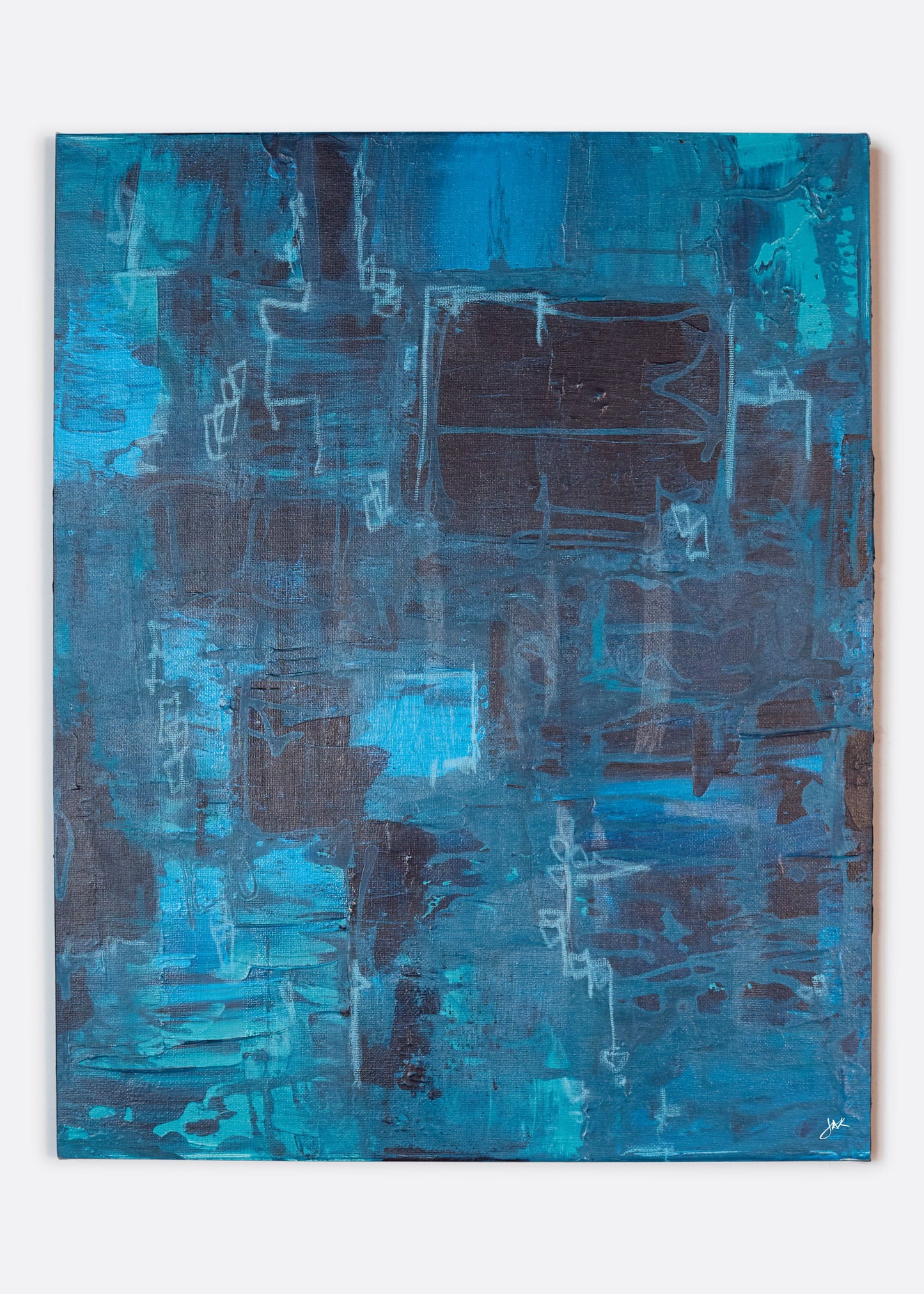 float 02.  16" x 20".