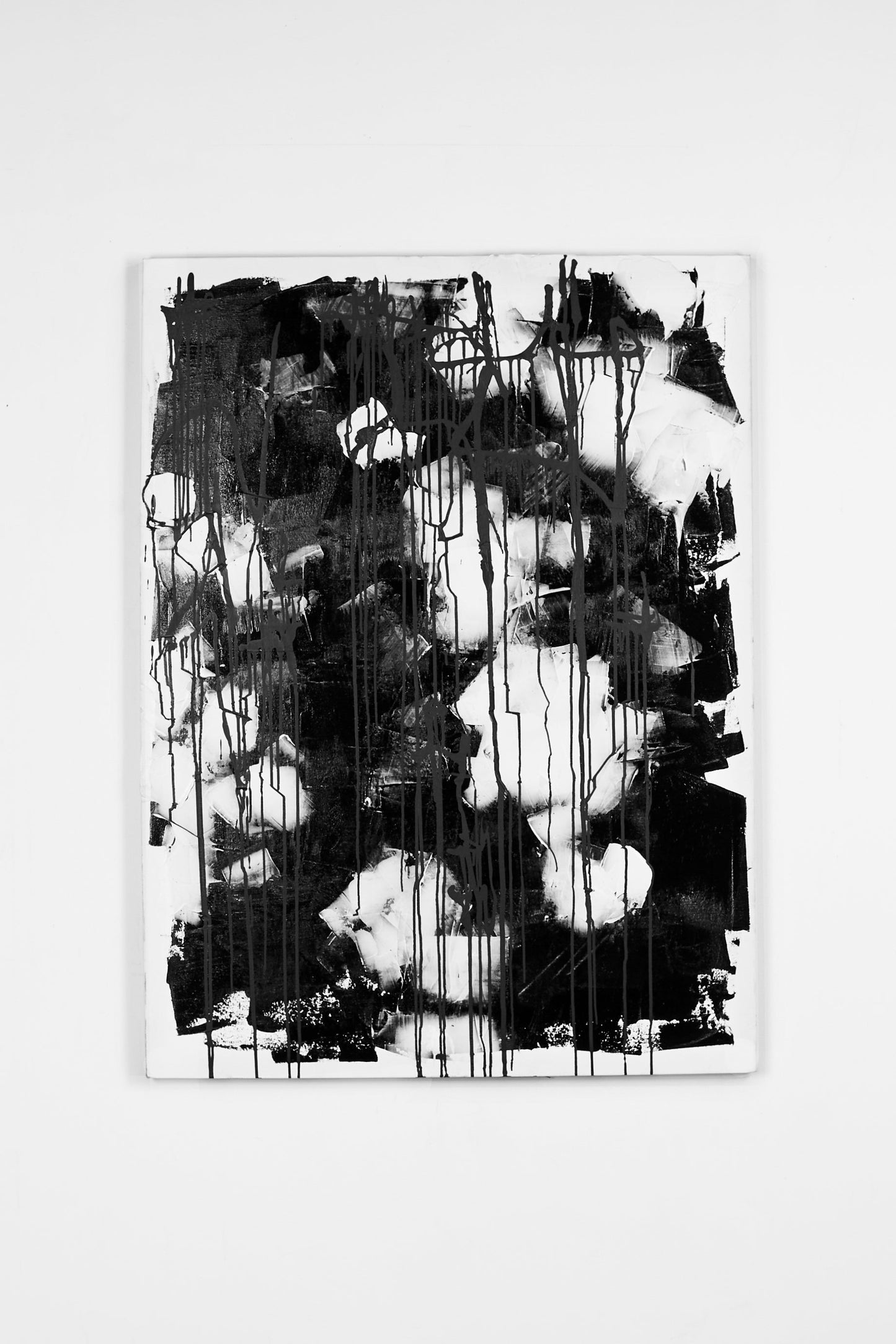 raincloud.  36"x48".