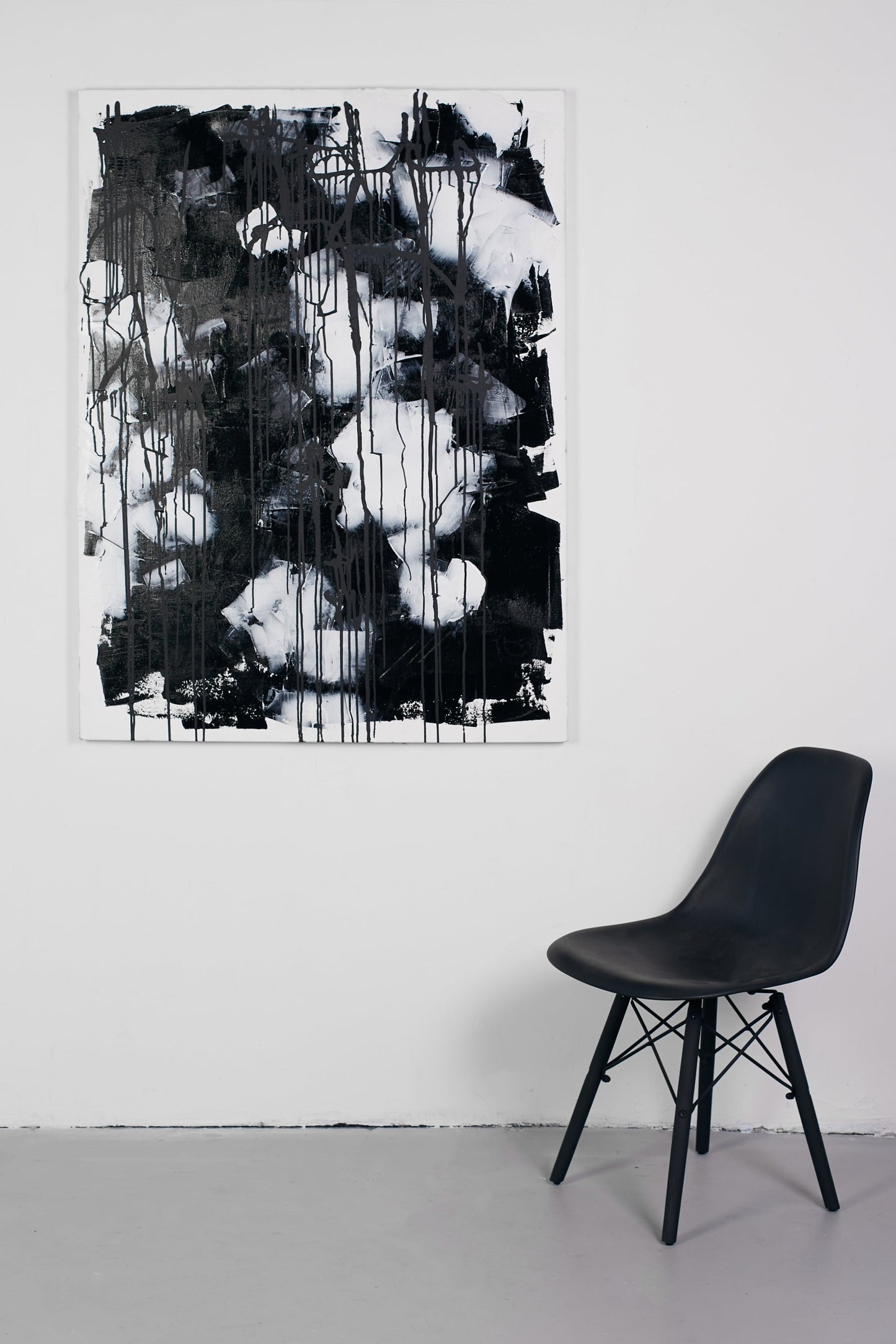 raincloud.  36"x48".