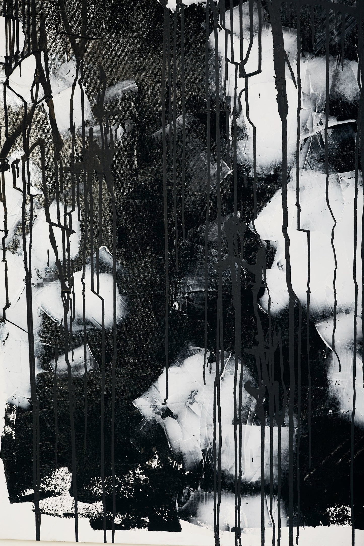 raincloud.  36"x48".